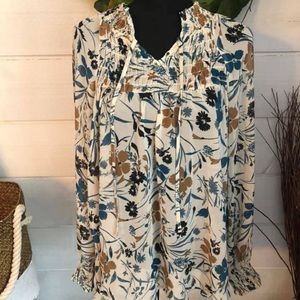 Style & Co top in a great print!
